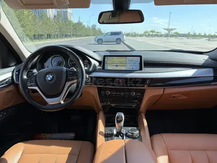 BMW X6 2016 года за 17 900 000 тг. в Астана – фото 8