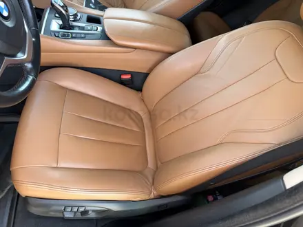 BMW X6 2016 года за 17 900 000 тг. в Астана – фото 10