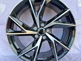 Диски высокого качества R19 8, 5J 5x112 ET40 66, 5 Gloss Black Front Polish за 400 000 тг. в Алматы