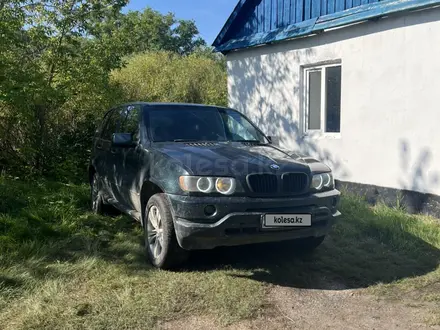 BMW X5 2001 года за 3 700 000 тг. в Астана – фото 2