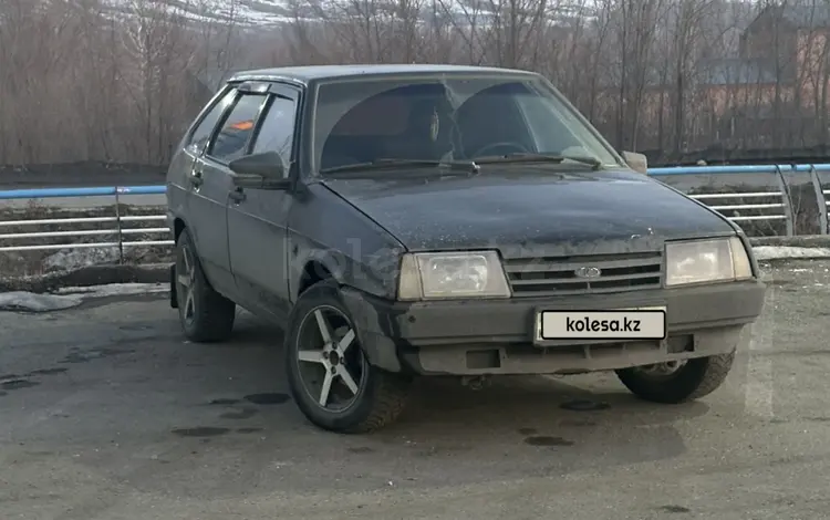 ВАЗ (Lada) 2109 1998 года за 550 000 тг. в Усть-Каменогорск