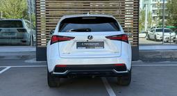 Lexus NX 200 Executive 2018 года за 12 800 000 тг. в Астана – фото 4