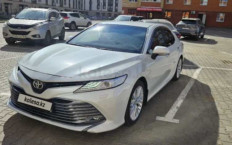 Toyota Camry 2020 годаүшін13 800 000 тг. в Уральск