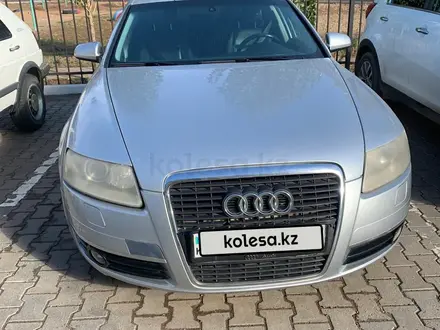 Audi A6 2004 года за 3 600 000 тг. в Уральск – фото 2