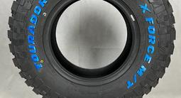 LT265/75R16 123/120Q 10PR — TOURADOR X FORCE M/T 3шт в наличии! за 60 000 тг. в Алматы – фото 4