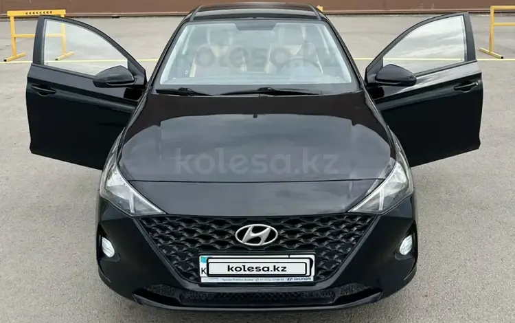 Hyundai Accent 2021 года за 7 100 000 тг. в Караганда