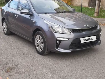 Kia Rio 2019 года за 7 300 000 тг. в Шымкент – фото 3