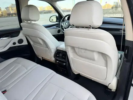 BMW X5 2014 года за 13 900 000 тг. в Караганда – фото 38