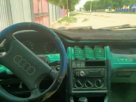 Audi 80 1988 года за 350 000 тг. в Тараз – фото 4