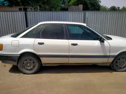 Audi 80 1988 года за 350 000 тг. в Тараз – фото 2