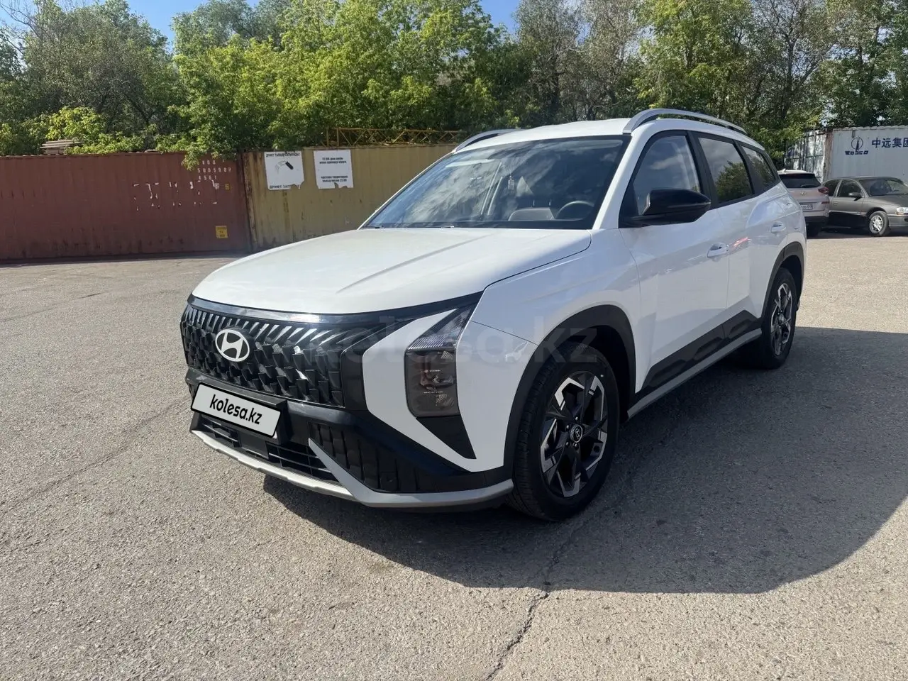 Hyundai Mufasa, 2025