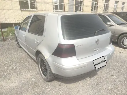 Volkswagen Golf 2004 года за 1 550 000 тг. в Кызылорда – фото 4