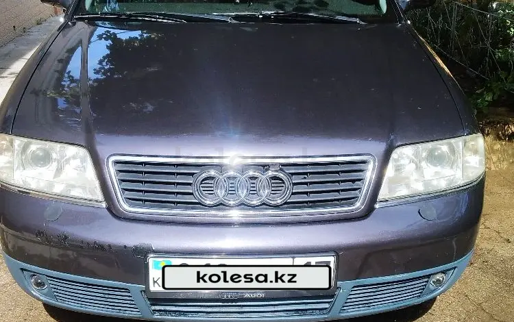 Audi A6 1999 годаүшін3 200 000 тг. в Шымкент