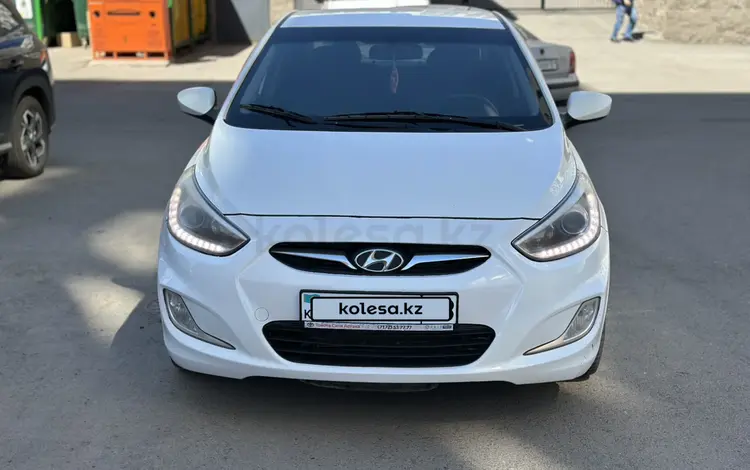Hyundai Accent 2013 годаүшін4 350 000 тг. в Астана