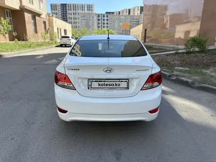 Hyundai Accent 2013 года за 4 350 000 тг. в Астана – фото 4