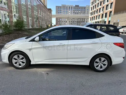 Hyundai Accent 2013 года за 4 350 000 тг. в Астана – фото 2
