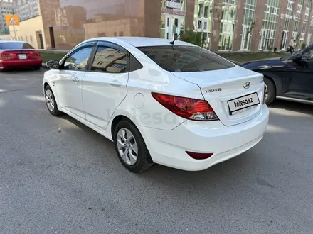 Hyundai Accent 2013 года за 4 350 000 тг. в Астана – фото 3
