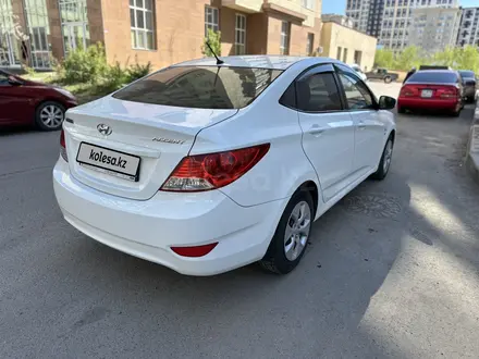 Hyundai Accent 2013 года за 4 350 000 тг. в Астана – фото 5