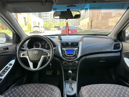 Hyundai Accent 2013 года за 4 350 000 тг. в Астана – фото 9