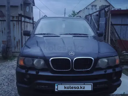BMW X5 2003 года за 4 000 000 тг. в Алматы – фото 3