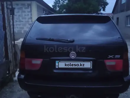 BMW X5 2003 года за 4 000 000 тг. в Алматы – фото 4