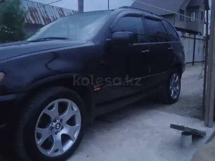 BMW X5 2003 года за 4 000 000 тг. в Алматы – фото 5