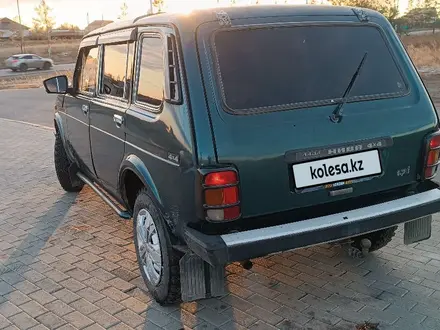 ВАЗ (Lada) Lada 2131 (5-ти дверный) 1998 года за 1 600 000 тг. в Костанай – фото 5