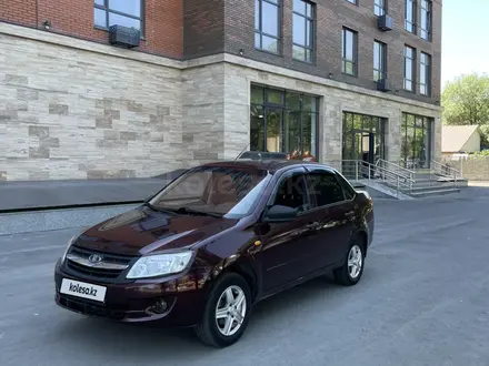 ВАЗ (Lada) Granta 2190 2014 года за 2 050 000 тг. в Семей – фото 2
