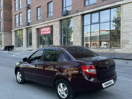 ВАЗ (Lada) Granta 2190 2014 года за 2 050 000 тг. в Семей – фото 5