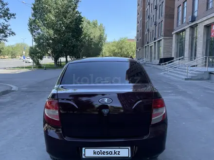 ВАЗ (Lada) Granta 2190 2014 года за 2 050 000 тг. в Семей – фото 6