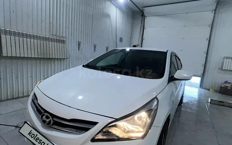 Hyundai Accent 2014 года за 4 800 000 тг. в Актобе