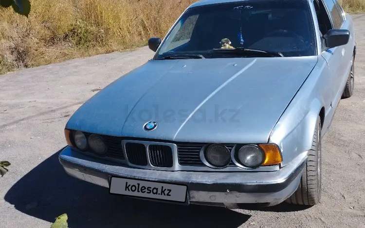 BMW 525 1989 годаүшін1 200 000 тг. в Караганда