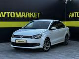 Volkswagen Polo 2014 года за 4 250 000 тг. в Актобе