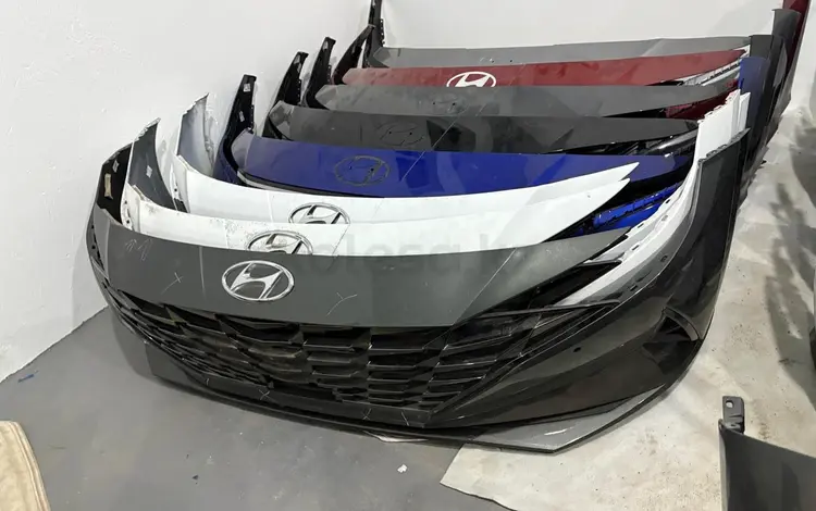Бампер elantra cn7 за 16 000 тг. в Астана