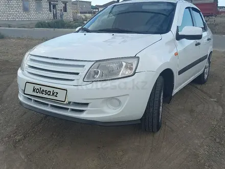 ВАЗ (Lada) Granta 2190 2012 года за 1 900 000 тг. в Атырау – фото 3