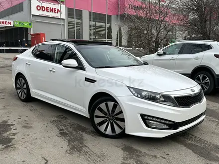 Kia K5 2012 года за 7 700 000 тг. в Алматы