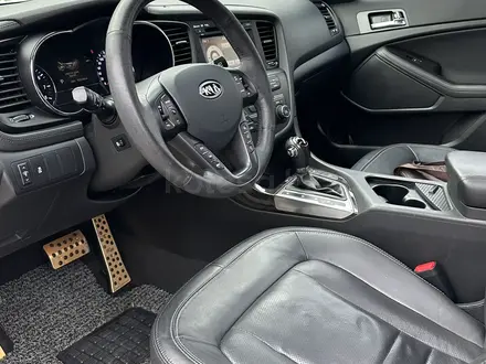 Kia K5 2012 года за 7 700 000 тг. в Алматы – фото 8