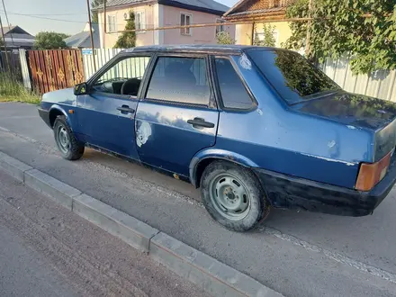 ВАЗ (Lada) 21099 1999 года за 500 000 тг. в Алматы – фото 2