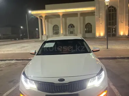 Kia K5 2018 года за 7 200 000 тг. в Астана