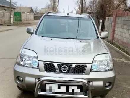 Nissan X-Trail 2005 года за 5 000 000 тг. в Кордай – фото 4