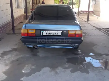 Audi 100 1989 года за 1 200 000 тг. в Жетысай – фото 4