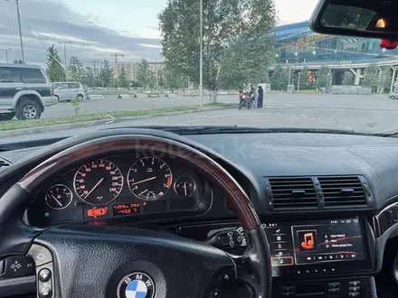 BMW 530 2002 года за 4 300 000 тг. в Алматы – фото 11