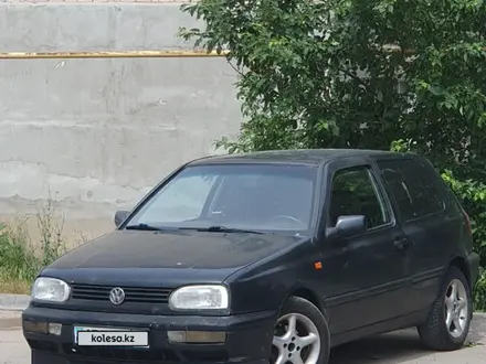Volkswagen Golf 1995 года за 900 000 тг. в Алматы – фото 2