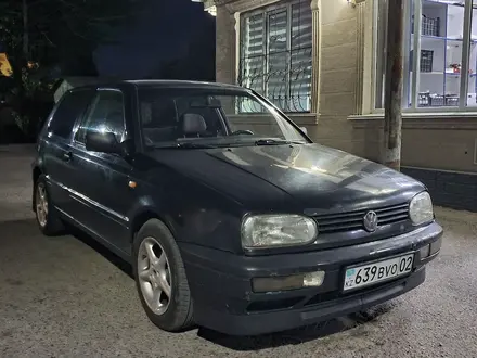 Volkswagen Golf 1995 года за 900 000 тг. в Алматы – фото 4