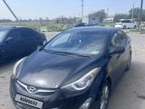 Hyundai Elantra 2016 года за 7 500 000 тг. в Тараз – фото 3