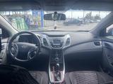 Hyundai Elantra 2016 года за 7 500 000 тг. в Тараз – фото 5