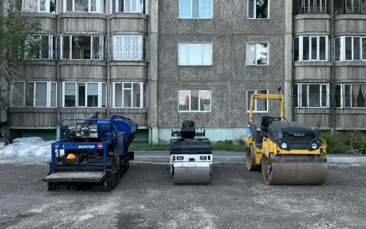Аренда Асфальтоукладчик, каток в Семей