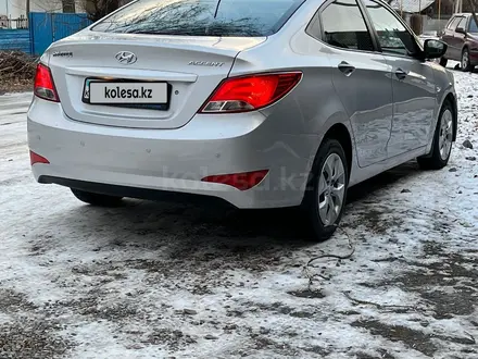 Hyundai Accent 2015 года за 5 700 000 тг. в Алматы – фото 18