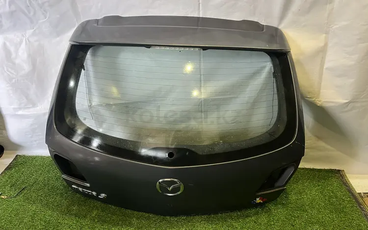 Крышка багажника со спойлером mazda 3 bk хэтчбекүшін90 000 тг. в Караганда