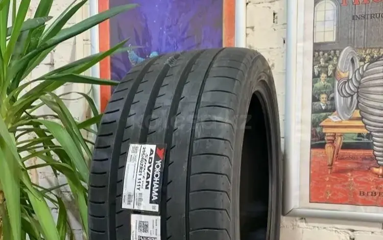 Летние шины Yokohama Advan Sport V105T 295/40 R21 111Y за 700 000 тг. в Алматы